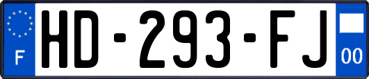 HD-293-FJ