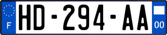 HD-294-AA