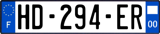 HD-294-ER