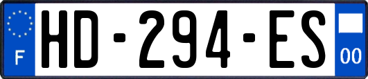 HD-294-ES