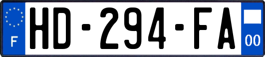 HD-294-FA