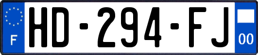 HD-294-FJ