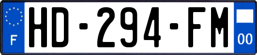HD-294-FM