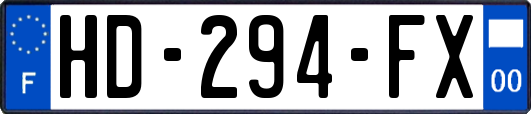 HD-294-FX