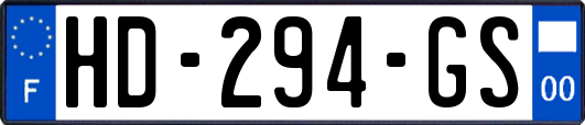 HD-294-GS