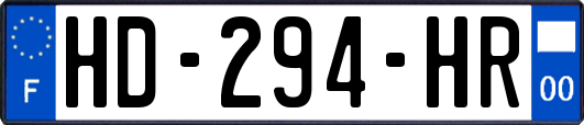 HD-294-HR