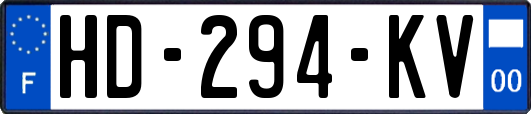 HD-294-KV