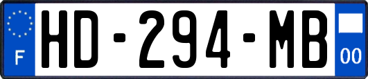 HD-294-MB