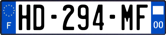 HD-294-MF