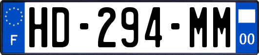 HD-294-MM