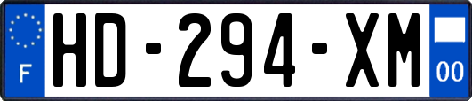 HD-294-XM
