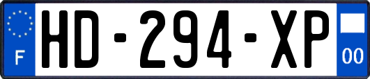 HD-294-XP
