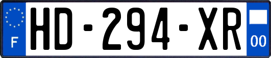 HD-294-XR