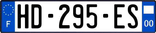 HD-295-ES