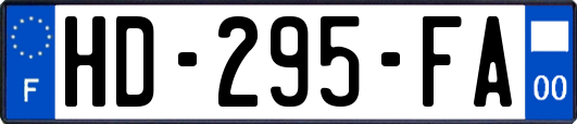 HD-295-FA