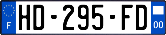 HD-295-FD