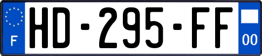 HD-295-FF