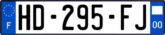 HD-295-FJ