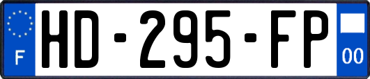 HD-295-FP