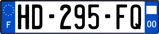 HD-295-FQ