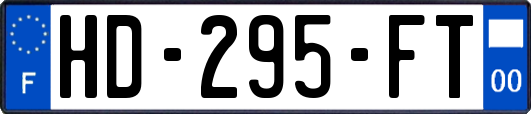 HD-295-FT