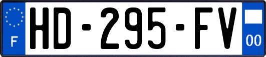 HD-295-FV