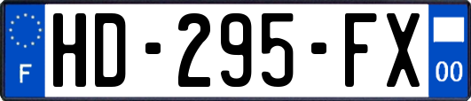 HD-295-FX