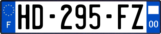 HD-295-FZ