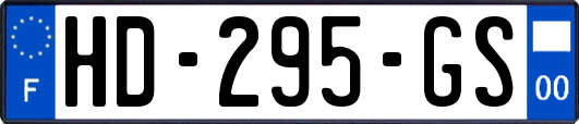 HD-295-GS