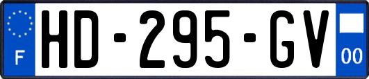 HD-295-GV