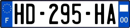 HD-295-HA