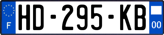 HD-295-KB