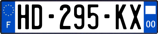 HD-295-KX
