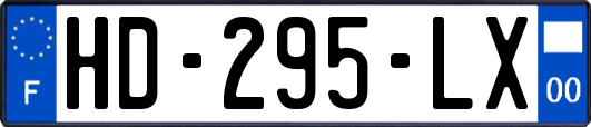 HD-295-LX