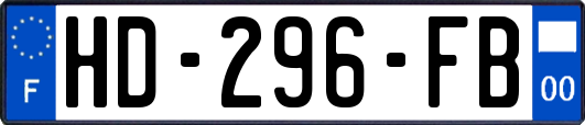 HD-296-FB