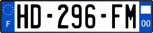 HD-296-FM