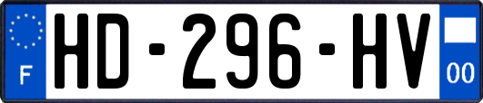 HD-296-HV