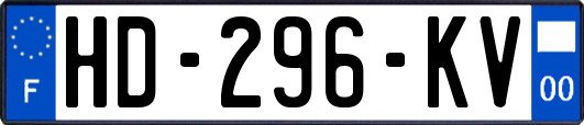 HD-296-KV