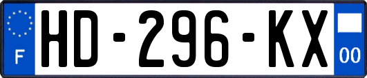 HD-296-KX