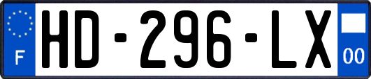 HD-296-LX