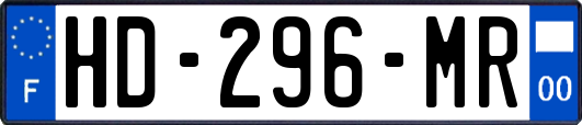 HD-296-MR
