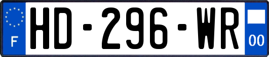 HD-296-WR