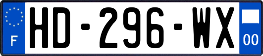HD-296-WX
