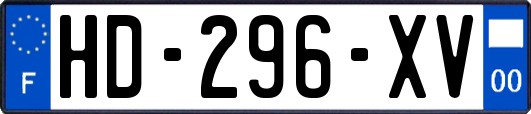 HD-296-XV
