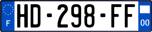 HD-298-FF