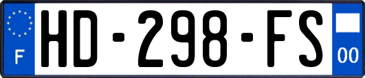 HD-298-FS