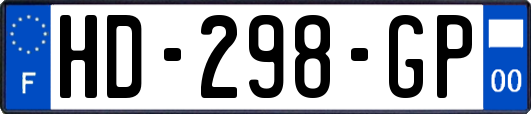 HD-298-GP