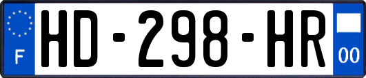 HD-298-HR