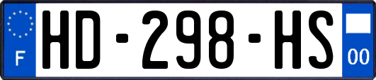 HD-298-HS