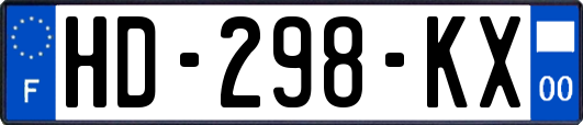 HD-298-KX